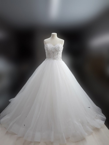 Пример свадебного платья