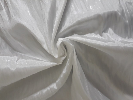 Ткань тафта белый
